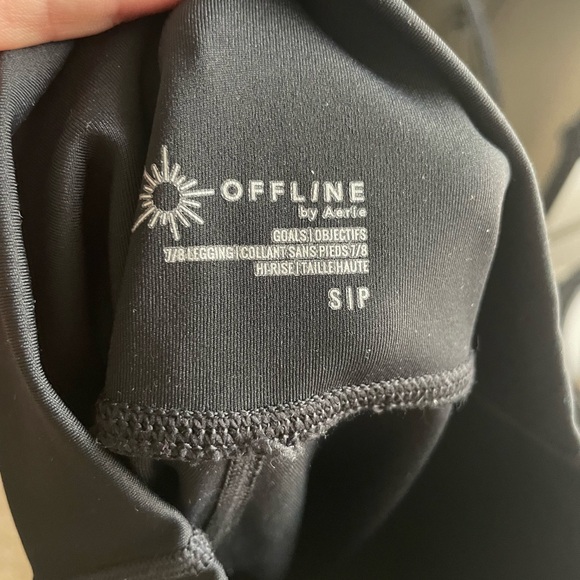 Aerie goals high wasted legging - Picture 3 of 6